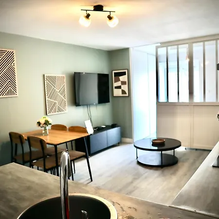 Cosy Couchages 4 Personnes Disneyland & Rer A 5 Min * 鲁瓦西恩布里