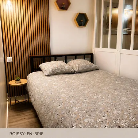 شقة Cosy Couchages 4 Personnes Disneyland & Rer A 5 Min